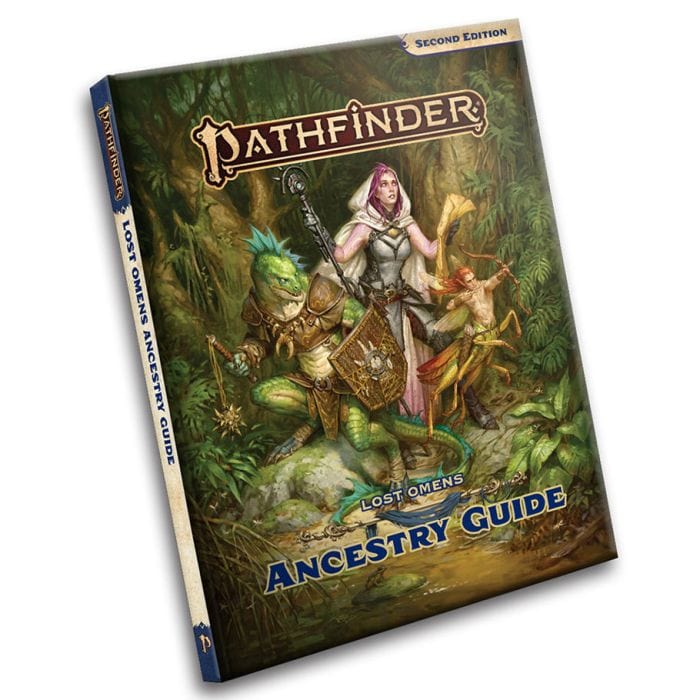 Paizo Pathfinder 2E: Lost Omens Ancestry Guide - Lost City Toys