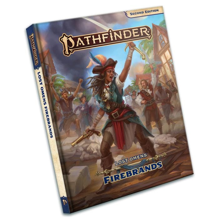 Paizo Pathfinder 2E: Lost Omens: Firebrands - Lost City Toys