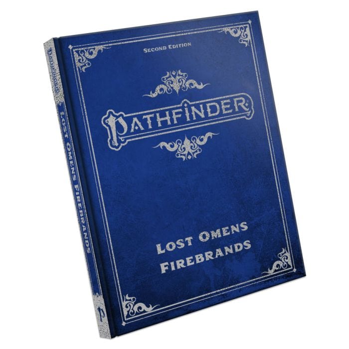 Paizo Pathfinder 2E: Lost Omens: Firebrands Special Edition - Lost City Toys