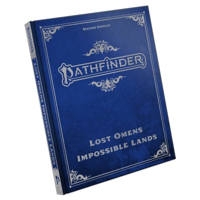 Paizo Pathfinder 2E: Lost Omens: Impossible Lands Special Edition - Lost City Toys