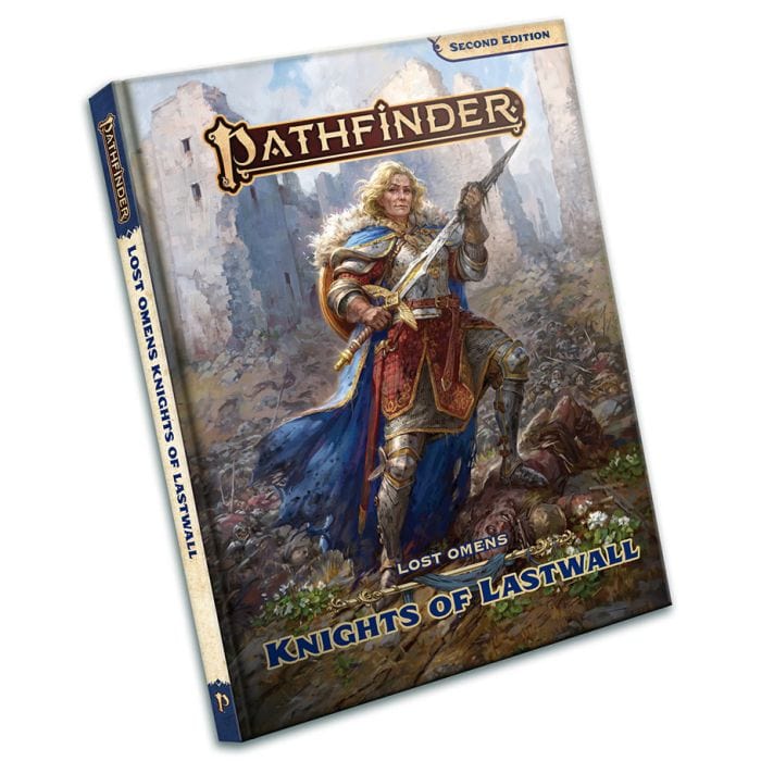 Paizo Pathfinder 2E: Lost Omens: Knights of Lastwall - Lost City Toys