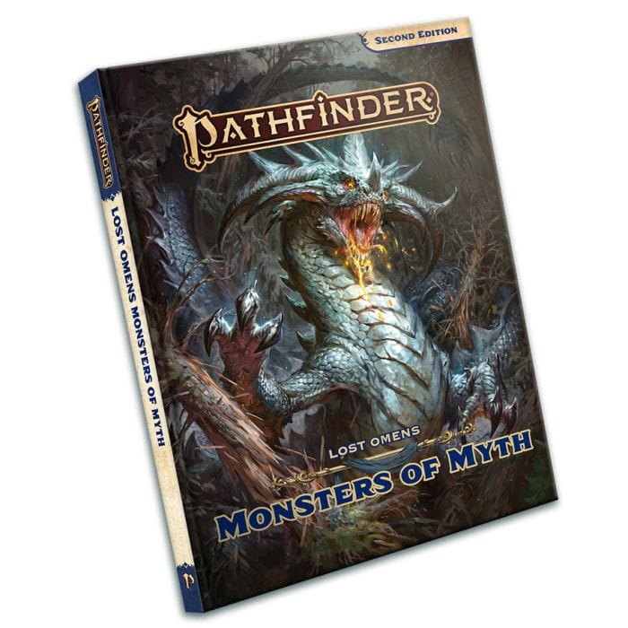 Paizo Pathfinder 2E: Lost Omens: Monsters of Myth - Lost City Toys