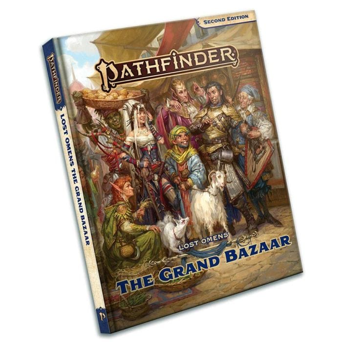 Paizo Pathfinder 2E: Lost Omens: The Grand Bazaar - Lost City Toys