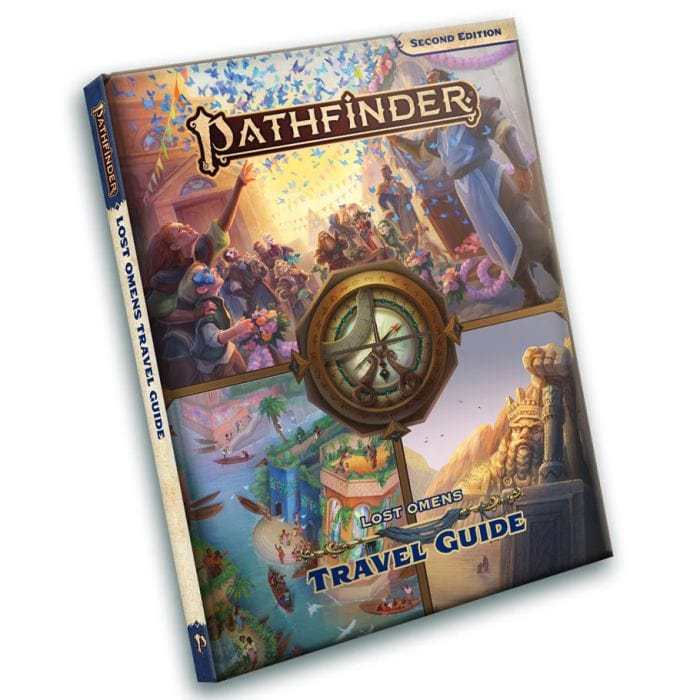 Paizo Pathfinder 2E: Lost Omens: Travel Guide - Lost City Toys