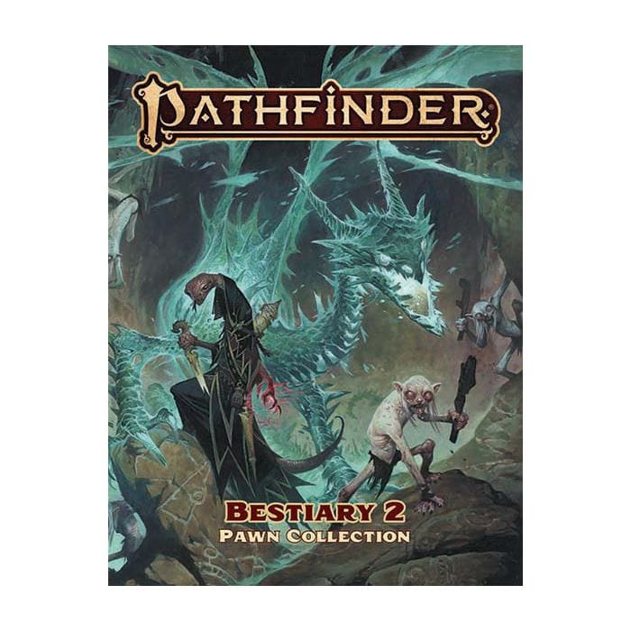 Paizo Pathfinder 2E: Pawns Bestiary 2 Box - Lost City Toys