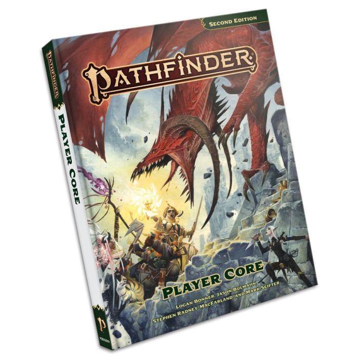 Paizo Pathfinder 2E: Player Core - Lost City Toys