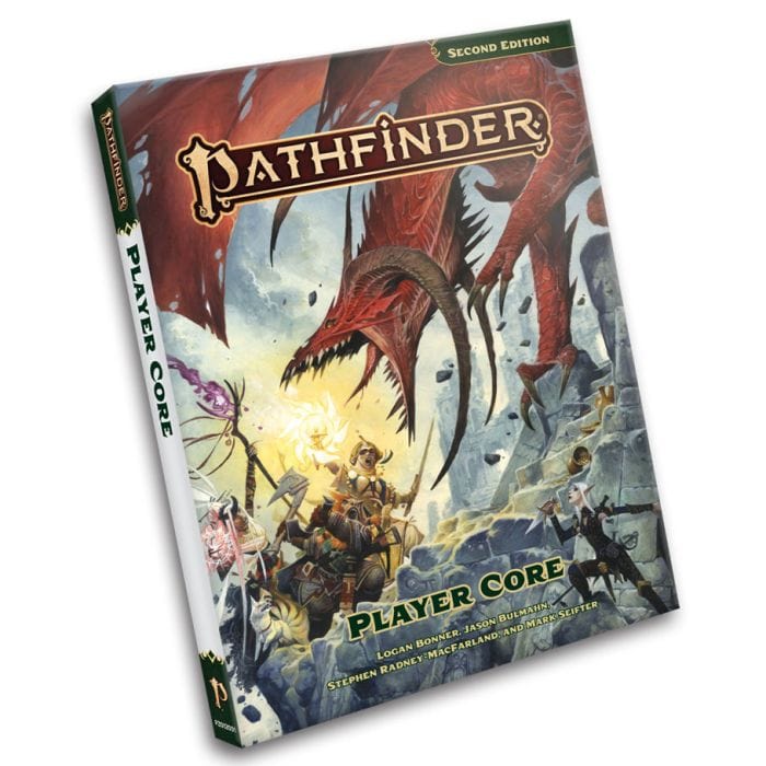 Paizo Pathfinder 2E: Player Core Pocket Edition - Lost City Toys