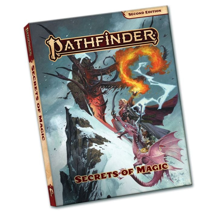 Paizo Pathfinder 2E: Secrets of Magic Pocket Edition - Lost City Toys