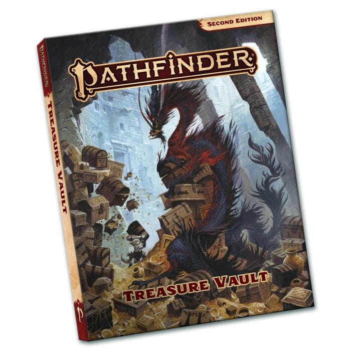 Paizo Pathfinder 2E: Treasure Vault Pocket Edition - Lost City Toys