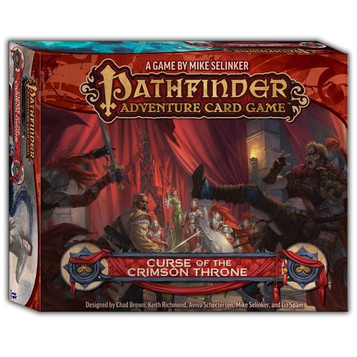 Paizo Pathfinder Adventure Card Game: Curse of the Crimson Throne Adventure Path - Lost City Toys