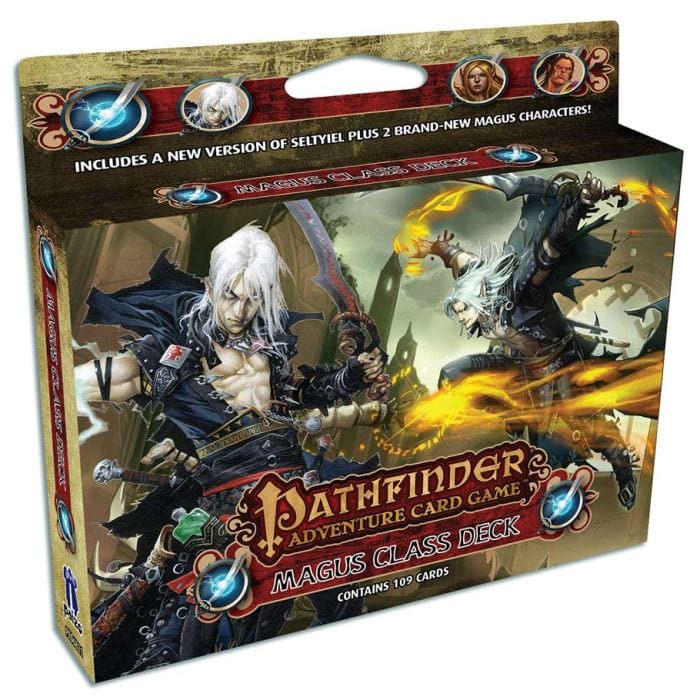 Paizo Pathfinder Adventure Card Game: Magus Class Deck - Lost City Toys