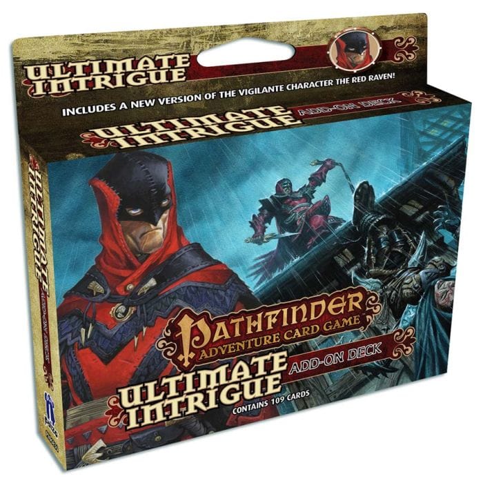 Paizo Pathfinder Adventure Card Game: Ultimate Intrigue Add - On Deck - Lost City Toys