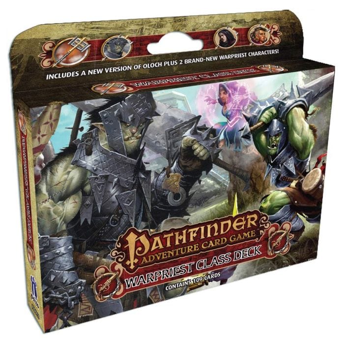 Paizo Pathfinder Adventure Card Game: Warpriest Class Deck - Lost City Toys