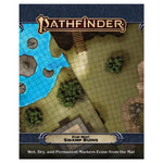 Paizo Pathfinder: Flip - Mat: Swamp Ruins - Lost City Toys