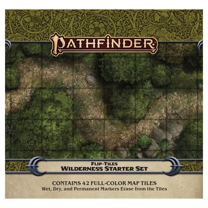 Paizo Pathfinder: Flip - Tiles: Wilderness Starter Set - Lost City Toys