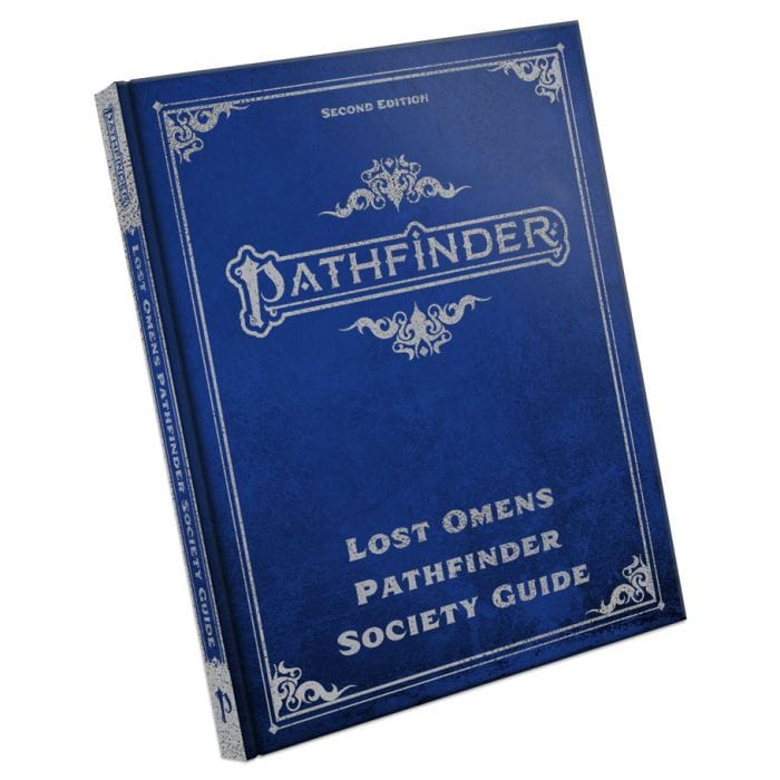 Paizo Pathfinder: Lost Omens: Pathfinder Society Guide Special Edition - Lost City Toys