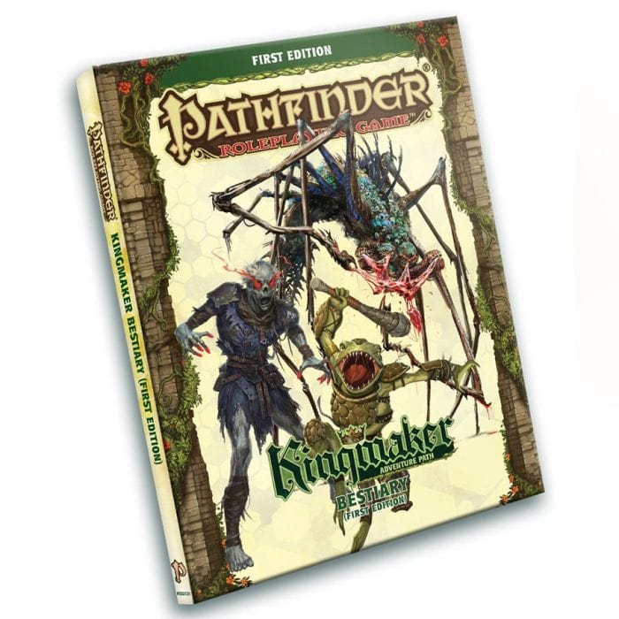 Paizo Pathfinder Roleplaying Game: Kingmaker Bestiary - Lost City Toys