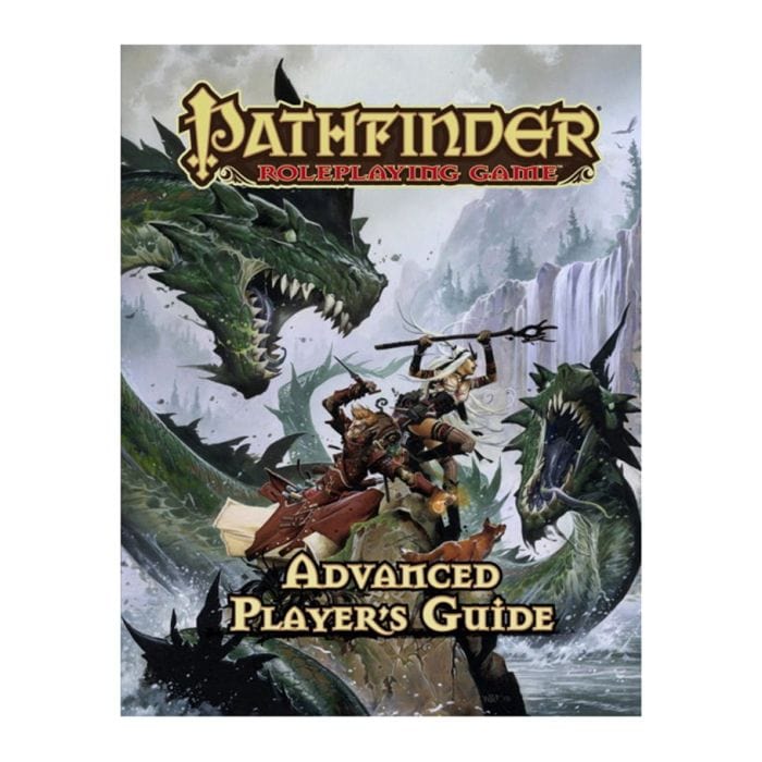 Paizo Pathfinder RPG: Advanced Players Guide - Lost City Toys