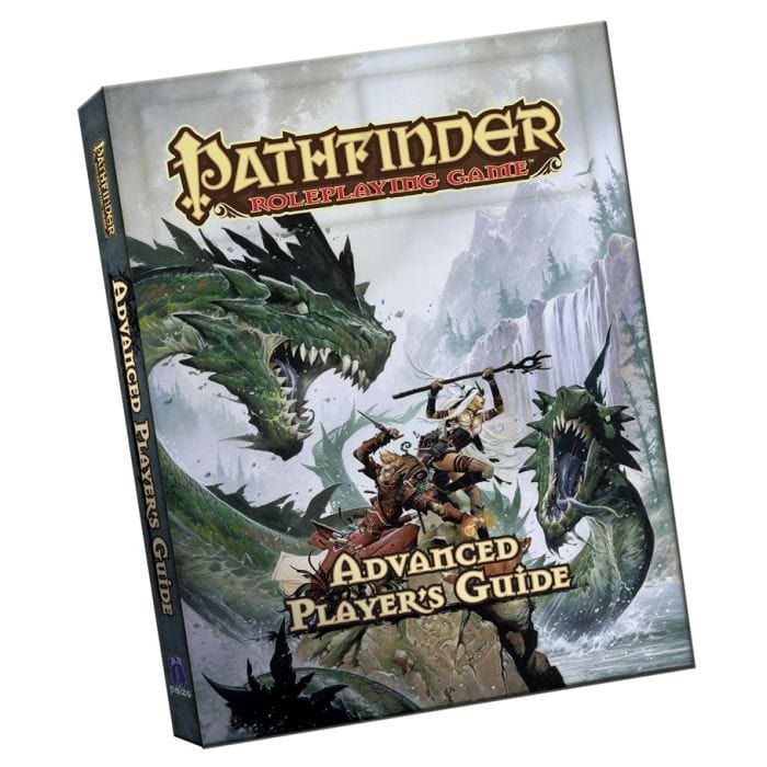 Paizo Pathfinder RPG: Advanced Player's Guide Pocket Edition - Lost City Toys