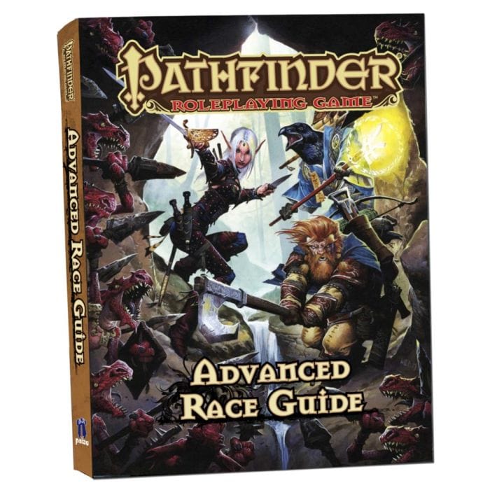 Paizo Pathfinder RPG: Advanced Race Guide Pocket Edition - Lost City Toys