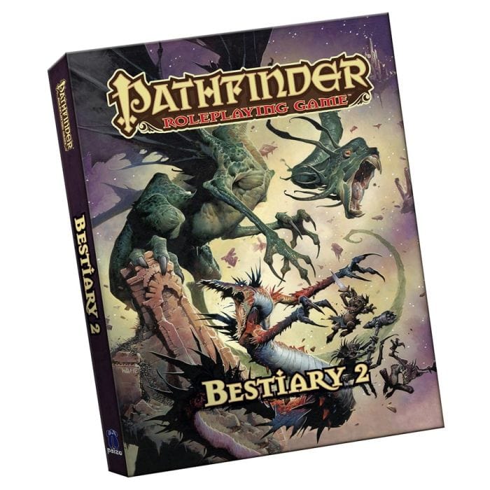 Paizo Pathfinder RPG: Bestiary 2 Pocket Edition - Lost City Toys