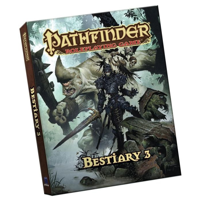 Paizo Pathfinder RPG: Bestiary 3 Pocket Edition - Lost City Toys