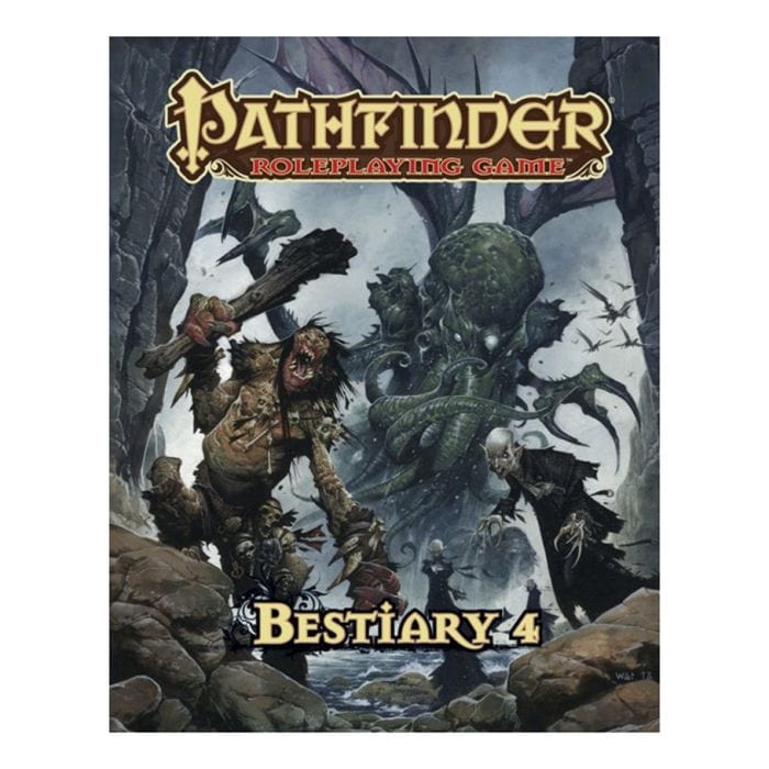 Paizo Pathfinder RPG: Bestiary 4 (Hardcover) - Lost City Toys