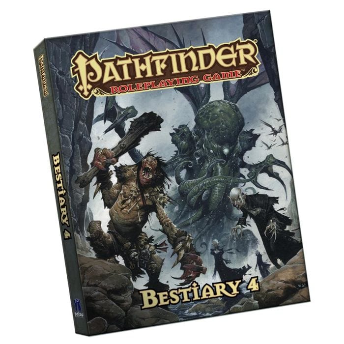 Paizo Pathfinder RPG: Bestiary 4 Pocket Edition - Lost City Toys