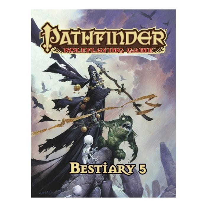 Paizo Pathfinder RPG: Bestiary 5 (Hardcover) - Lost City Toys