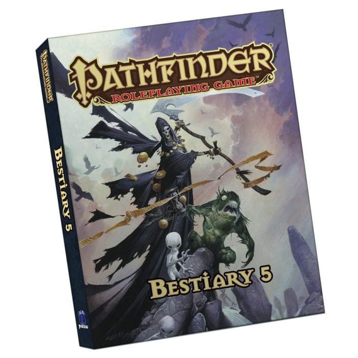 Paizo Pathfinder RPG: Bestiary 5 Pocket Edition - Lost City Toys