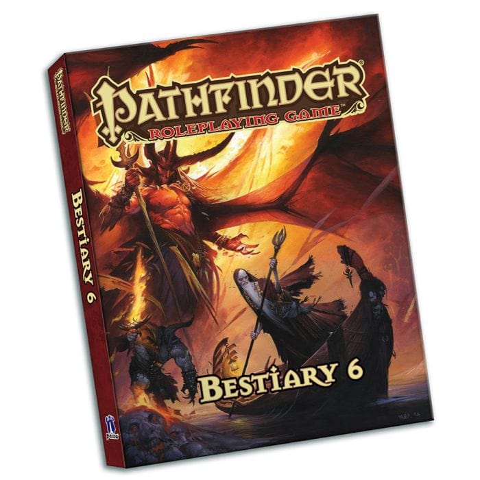 Paizo Pathfinder RPG: Bestiary 6 Pocket Edition - Lost City Toys