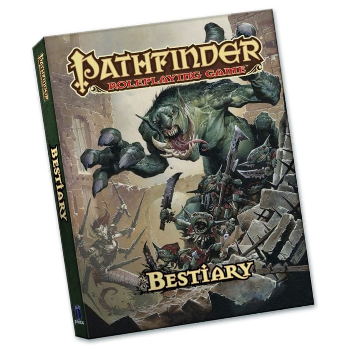 Paizo Pathfinder RPG: Bestiary Pocket Edition - Lost City Toys