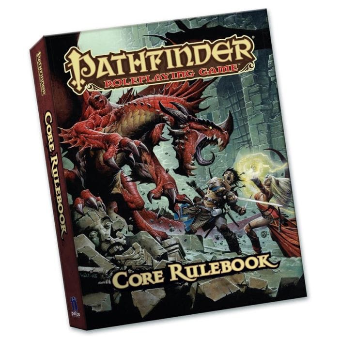 Paizo Pathfinder RPG: Core Rulebook Pocket Edition - Lost City Toys