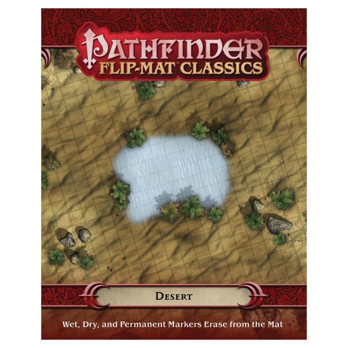 Paizo Pathfinder RPG: Flip - Mat Classics Desert - Lost City Toys