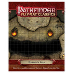 Paizo Pathfinder RPG: Flip - Mat Classics Dragons Lair - Lost City Toys