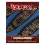 Paizo Pathfinder RPG: Flip - Mat Classics Ship - Lost City Toys