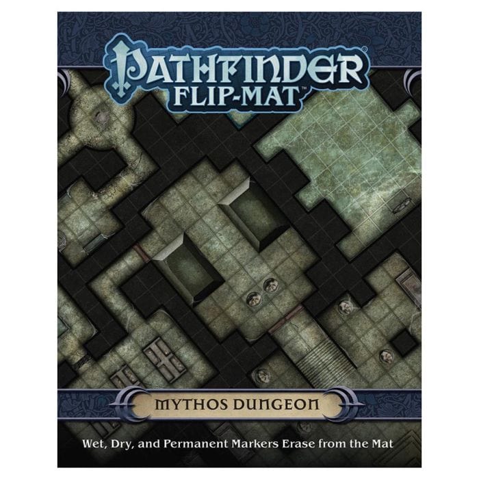 Paizo Pathfinder RPG: Flip - Mat Mythos Dungeon - Lost City Toys