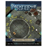 Paizo Pathfinder RPG: Flip - Mat Wizards Dungeon - Lost City Toys