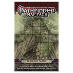 Paizo Pathfinder RPG: Map Pack Perilous Paths - Lost City Toys