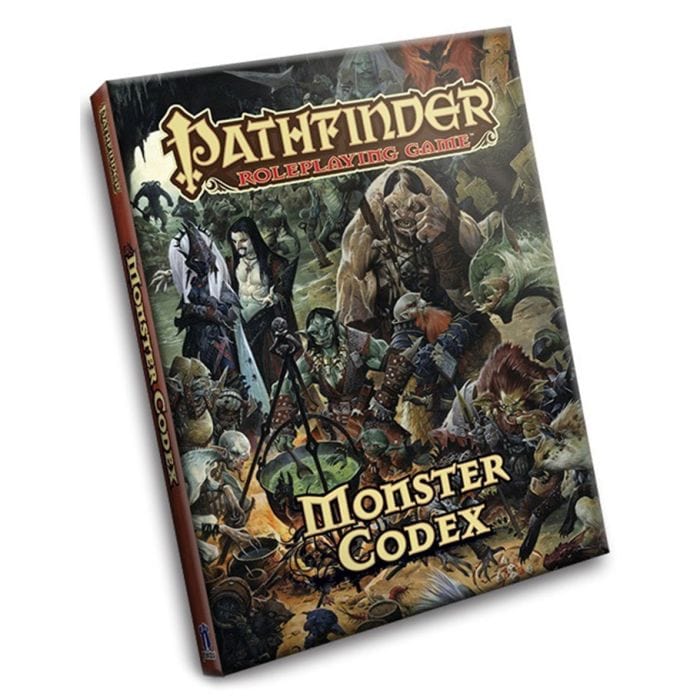 Paizo Pathfinder RPG: Monster Codex Hardcover - Lost City Toys