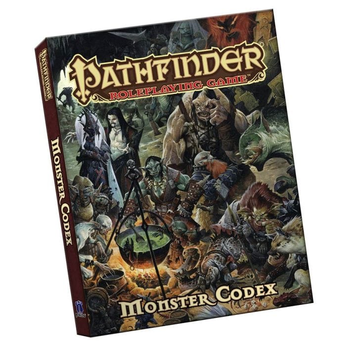 Paizo Pathfinder RPG: Monster Codex Pocket Edition - Lost City Toys