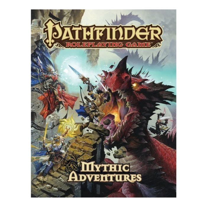 Paizo Pathfinder RPG: Mythic Adventures (Hardcover) - Lost City Toys