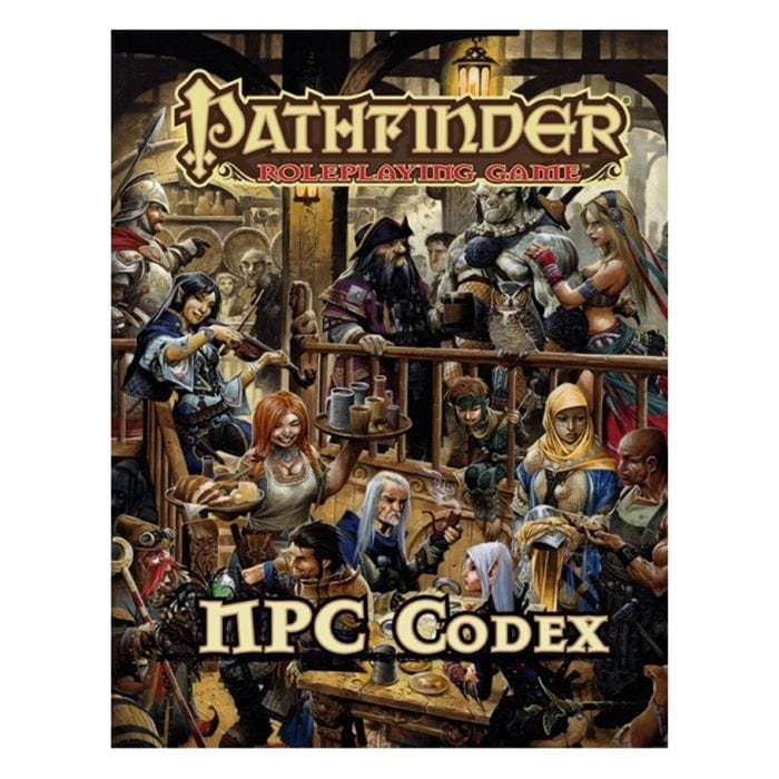 Paizo Pathfinder RPG: NPC Codex (Hardcover) - Lost City Toys