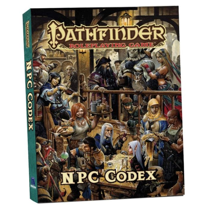 Paizo Pathfinder RPG: NPC Codex Pocket Edition - Lost City Toys