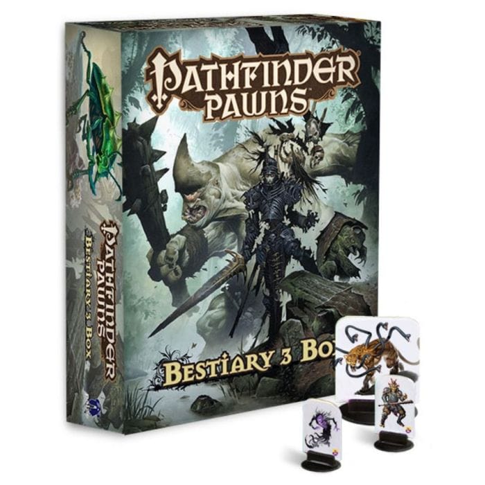 Paizo Pathfinder RPG: Pawns Bestiary 3 Box - Lost City Toys