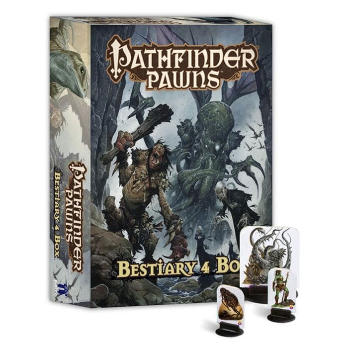 Paizo Pathfinder RPG: Pawns Bestiary 4 Box - Lost City Toys