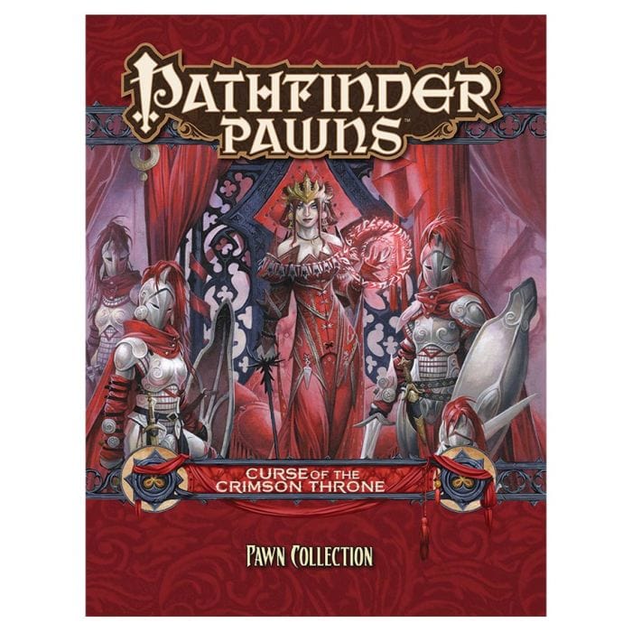 Paizo Pathfinder RPG: Pawns Curse of the Crimson Throne - Lost City Toys