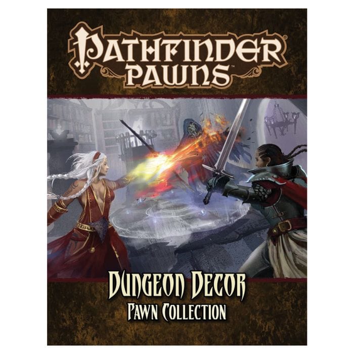 Paizo Pathfinder RPG: Pawns Dungeon Decor - Lost City Toys