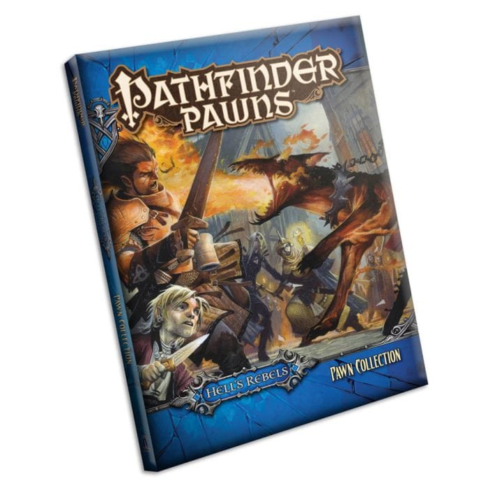 Paizo Pathfinder RPG: Pawns Hells Rebels - Lost City Toys