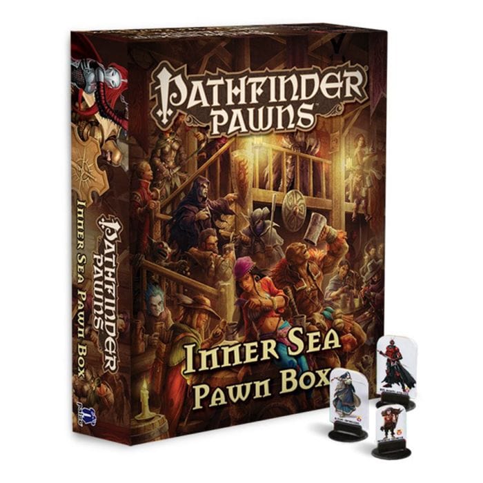 Paizo Pathfinder RPG: Pawns Inner Sea - Lost City Toys